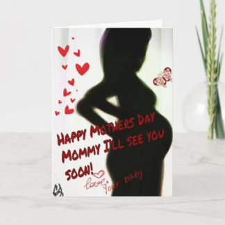 母の幸せな日 カード