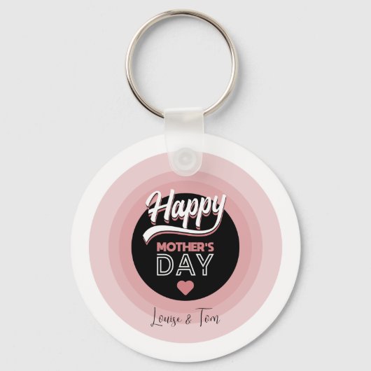 母の幸せな日 キーホルダー (正面)