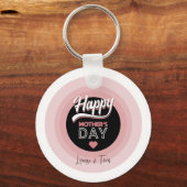 母の幸せな日 キーホルダー (正面)