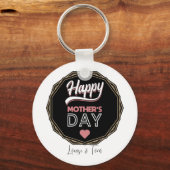 母の幸せな日 キーホルダー (正面)