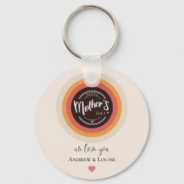 母の幸せな日 キーホルダー