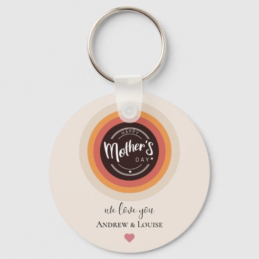 母の幸せな日 キーホルダー (正面)