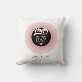 母の幸せな日 クッション