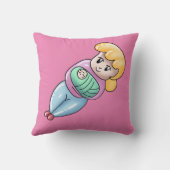 母の幸せな日 クッション (裏面)