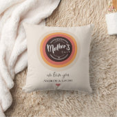 母の幸せな日 クッション (ブランケット)