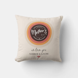 母の幸せな日 クッション