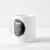 母の幸せな日 コーヒーマグカップ (正面左)