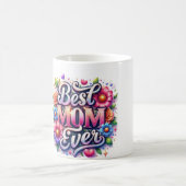 母の幸せな日 コーヒーマグカップ (中央)