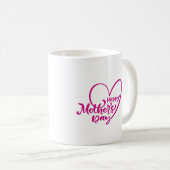 母の幸せな日 コーヒーマグカップ (正面右)