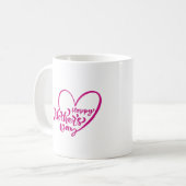 母の幸せな日 コーヒーマグカップ (正面左)