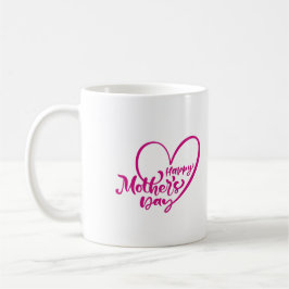 母の幸せな日 コーヒーマグカップ