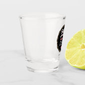 母の幸せな日 ショットグラス (左)