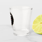 母の幸せな日 ショットグラス (右)