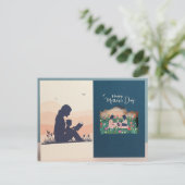 母の幸せな日 シーズンポストカード (スタンド正面)