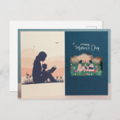 母の幸せな日 シーズンポストカード (正面/裏面)