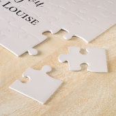 母の幸せな日 ジグソーパズル (側面)