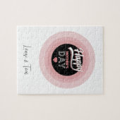 母の幸せな日 ジグソーパズル (横)