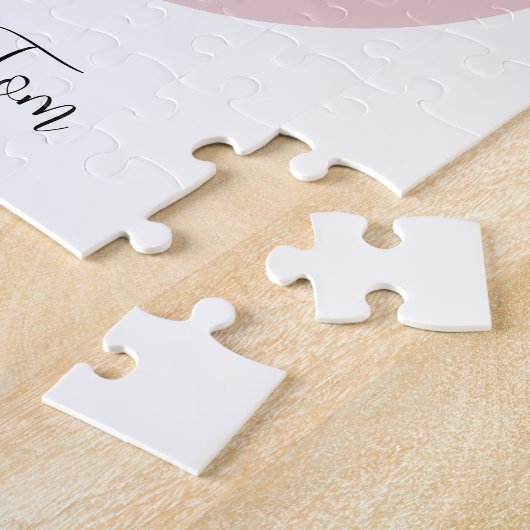 母の幸せな日 ジグソーパズル (側面)