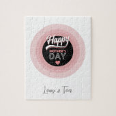 母の幸せな日 ジグソーパズル (縦)