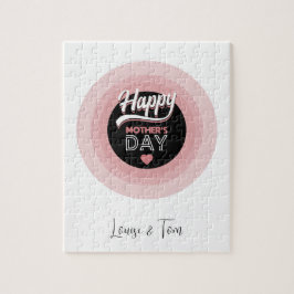 母の幸せな日 ジグソーパズル