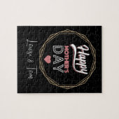 母の幸せな日 ジグソーパズル (横)