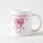 母の幸せな日 ジャンボコーヒーマグカップ (右)