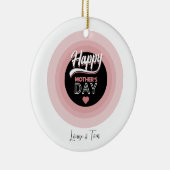 母の幸せな日 セラミックオーナメント (右)