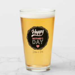 母の幸せな日 タンブラーグラス