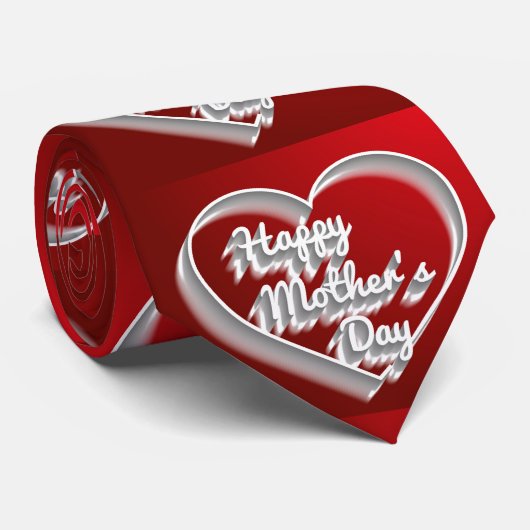 母の幸せな日 ネクタイ (ロール)