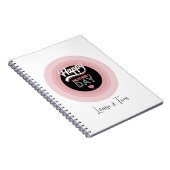 母の幸せな日 ノートブック (右側)