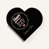 母の幸せな日 ノートブック (正面)