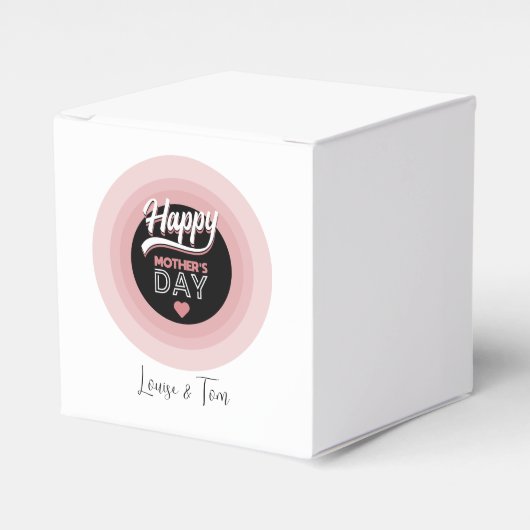 母の幸せな日 フェイバーボックス (正面サイド)