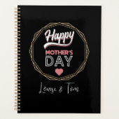 母の幸せな日 プランナー手帳 (正面)