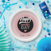 母の幸せな日 ペーパープレート (パーティー)