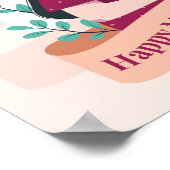 母の幸せな日 ポスター (角)