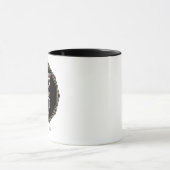 母の幸せな日 マグカップ (中央)