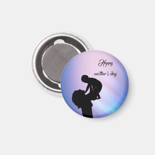 母の幸せな日 マグネット (正面/裏面)