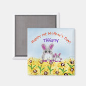 母の幸せな日 マグネット (正面/裏面)