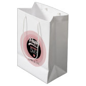 母の幸せな日 ミディアムペーパーバッグ (正面アングル)