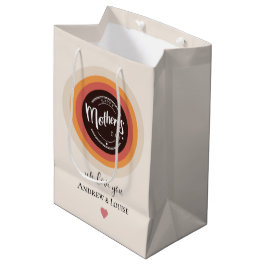 母の幸せな日 ミディアムペーパーバッグ