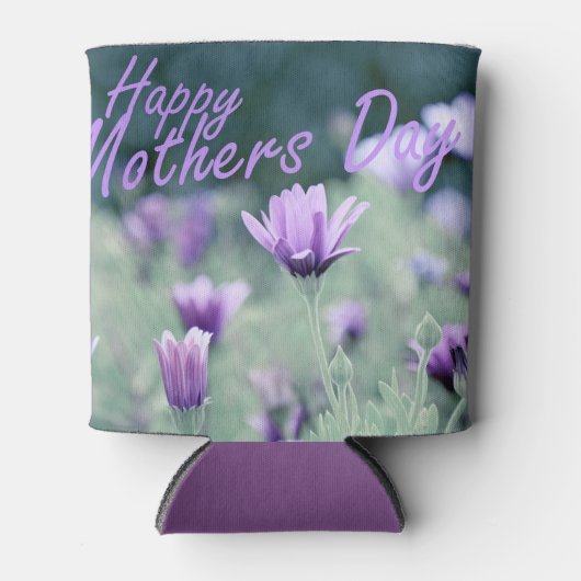 「母の幸せな日」 缶クーラー (正面)