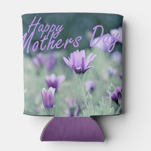 「母の幸せな日」 缶クーラー (裏面)