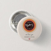 母の幸せな日 缶バッジ (正面&裏面)