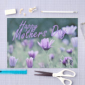 「母の幸せな日」 薄葉紙 (クラフト)