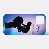 母の幸せな日 Case-Mate iPhoneケース (裏面 (横))