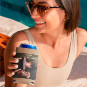 母の幸せな母の日最高の友人写真 缶クーラー