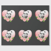 母の幸せな母最高のの日 ラッピングペーパー (フラット)