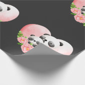 母の幸せな母最高のの日 ラッピングペーパー (角)