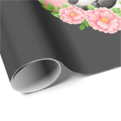 母の幸せな母最高のの日 ラッピングペーパー (ロールコーナー)