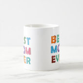 母の幸せ最高の日 コーヒーマグカップ (中央)